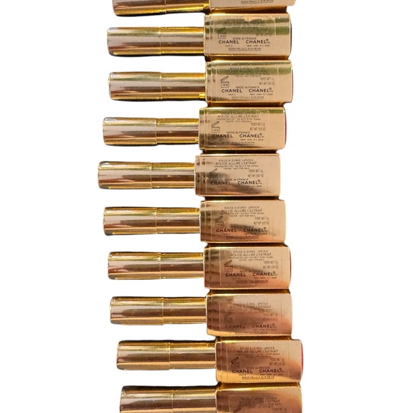 Rare ROUGE ALLURE L’EXTRAIT Lipstick lot - Picture 1 of 4
